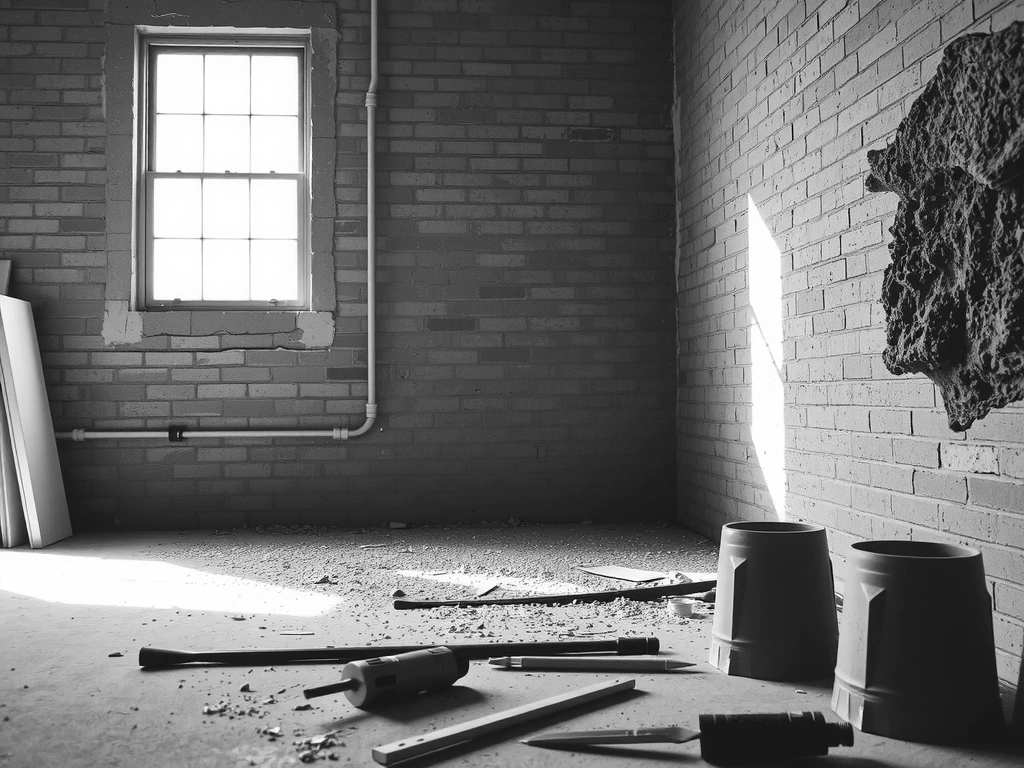 Interiér v rekonstrukci